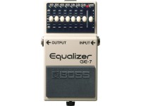 <b>Pedal compacto BOSS GE-7 Equalizador gráfico 7 bandas Multi-aplicações BEST-SELLER</b> <b>Pedal compacto BOSS GE-7 Equalizador gráfico 7 bandas Multi-aplicações BEST-SELLER</b>